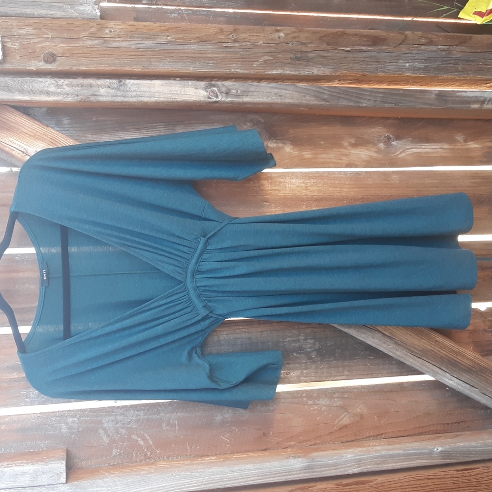 Heather Forest Green Tunic